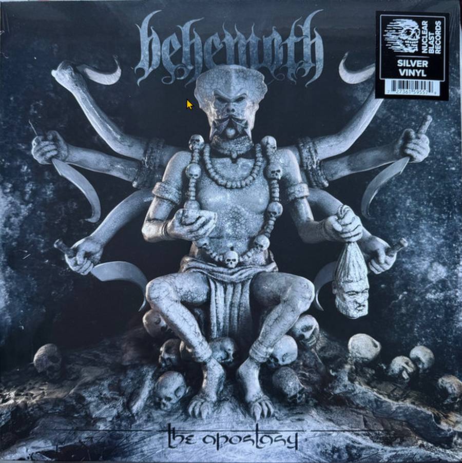 Behemoth – The Apostasy (silver)